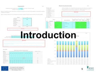 Verfügbare Werkzeuge und Hilfsmittel 
Die Energieeinsparsystematik (ESS), welche in dem EU-Projekt SESEC entwickelt wurde, 
stellt Ihnen folgende Tools zur Verfügung: 
• Das SESEC Gesamtkonzept 
• EBMT (Energie Management und Benchmark Tool), basierend auf Excel, beschrieben 
in dieser Präsentation 
• EDST (Energy Distribution Support Tool, Instrument zur Erfassung der Energieströme) 
• SAT (Self Assessment Tool, Selbstevaluierungsinstrument) 
• Neun Vorträge über bewährte Verfahren zur Energieeinsparung: 
• Versorgungsverträge und Lastverschiebung– Netz 
• Verwendung von Produktionsmaschinen 
• Druckluft 
• Dampf und Wärmeproduktion 
• Erneuerbare Energie und Kraft-Wärme-Kopplung 
• Beleuchtung 
• HVAC I (Heizung) 
• HVAC II (Klimatechnik und Belüftung) 
• Vakuum, Reinigung 
Für mehr Informationen betrachten Sie [1] und [2] 
Co-funded by the Intelligent 
Energy Europe Programme of 
Einführung – Handbuch 
the European Union 5 
 