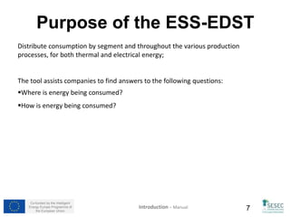 Co-funded by the Intelligent 
Energy Europe Programme of 
the European Union 7 
 