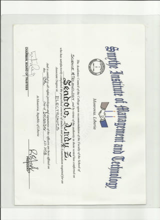 AA DEGREE IN ELECTRONICS PDF