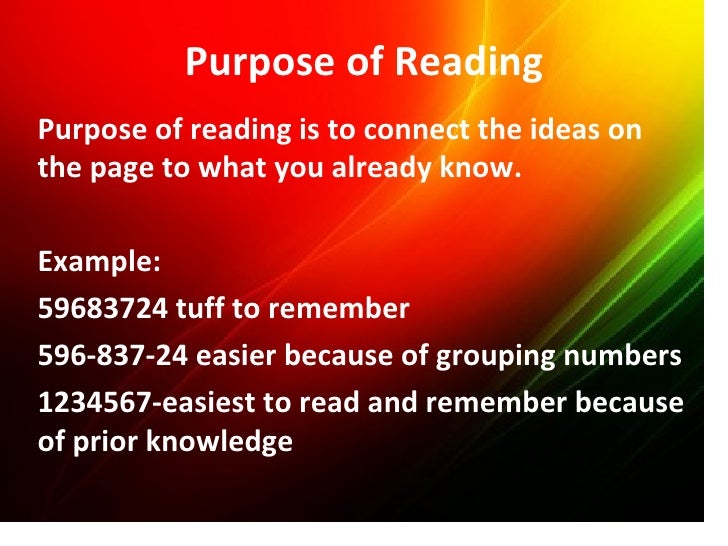 12 effective reading skills