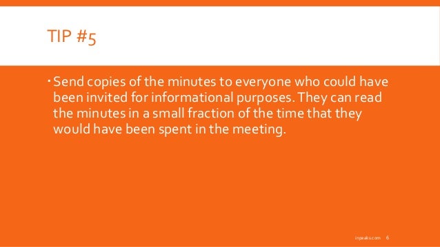 12 Effective Tips For Meetings
