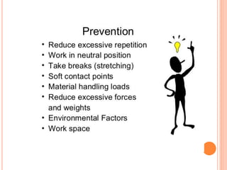 Ergofactor Program ergonomics factors | PPTX