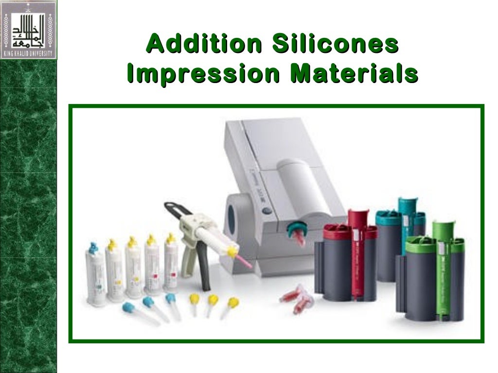 elastomeric Impression DENTAL material