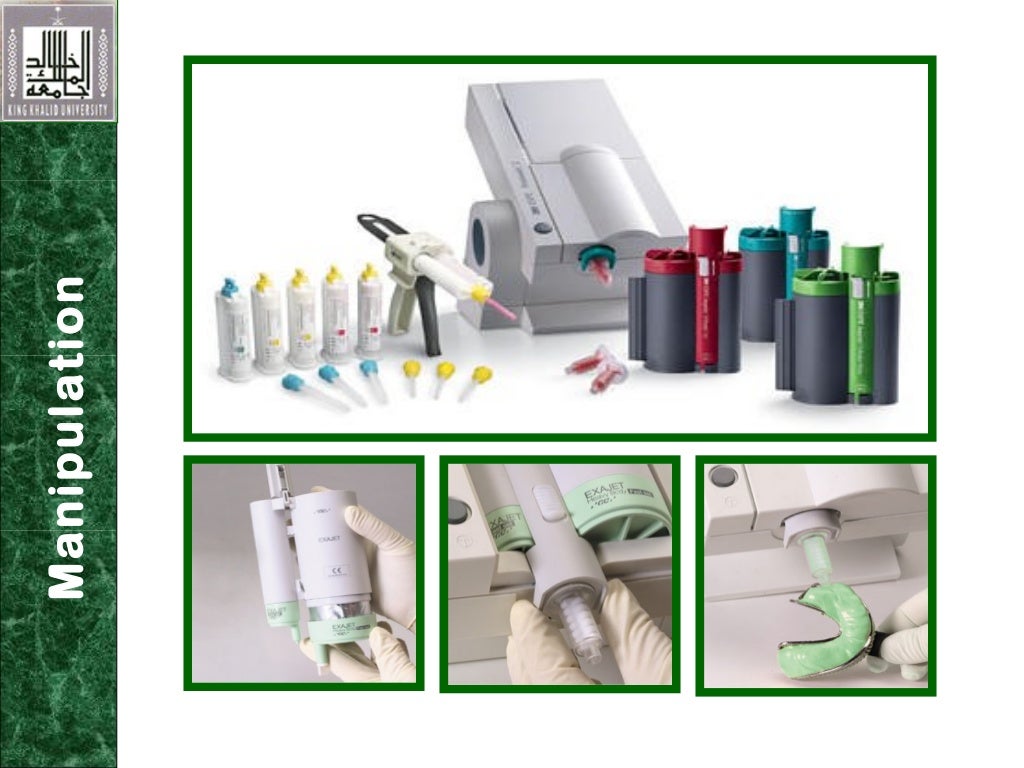 elastomeric Impression DENTAL material