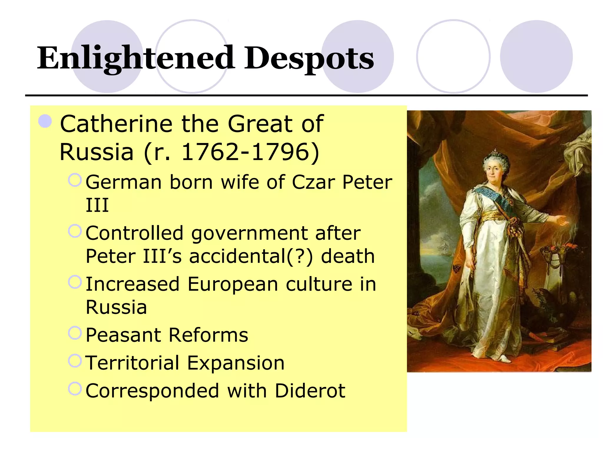 12 enlightened despots | PPT
