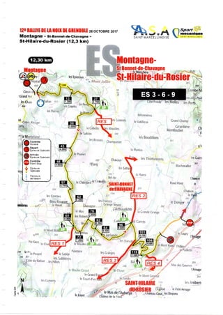12e Rallye National de la Noix de Grenoble 2017 (RTS)