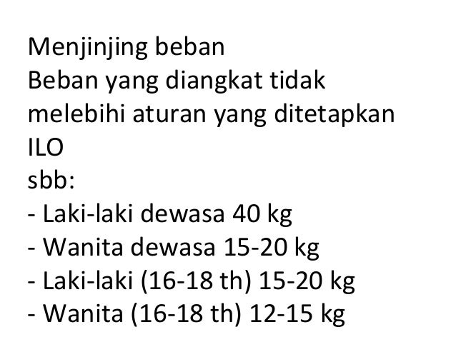 Ergonomi kesehatan