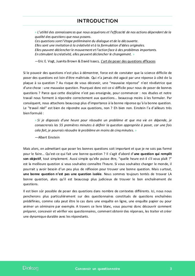 Exemple questionnaire site de rencontre
