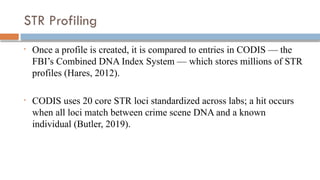 12Every Detaileds History of DNA Typing in forensic profiling detailing ...