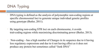 12Every Detaileds History of DNA Typing in forensic profiling detailing ...