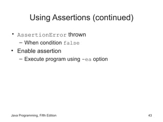 12 exception handling | PPT