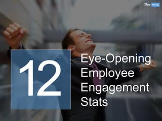 Eye-Opening
Employee
Engagement
Stats
 