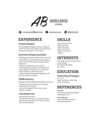 RESUME | PDF