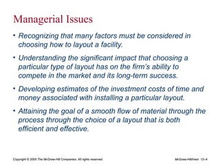 Facility layout_Operations Management.ppt