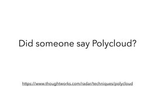 Did someone say Polycloud?
https://www.thoughtworks.com/radar/techniques/polycloud
 