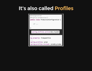 It's also called Profiles
 