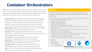 12 factor app - Core Guidelines To Cloud Ready Solutions | PDF