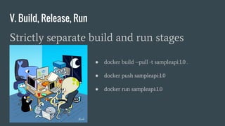 12 FACTOR APP WITH DOCKER | PDF