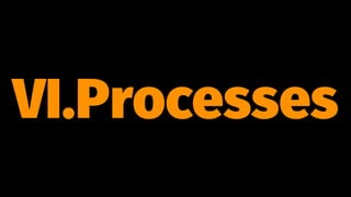 VI.Processes
 