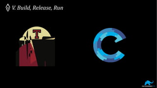 V. Build, Release, Run
 