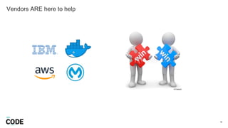 Vendors ARE here to help
42
 