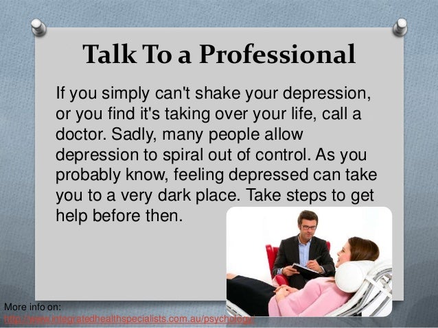 get it done when you re depressed get it done when you re depressed