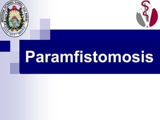 Paramfistomosis
 