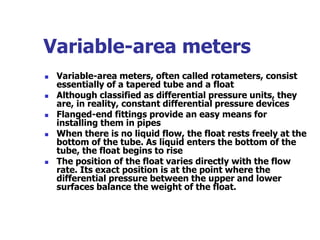 12 Flow measurement.ppt