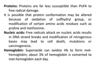 Less Radical 12 Free radicals and antioxidants.pdf….. | PDF