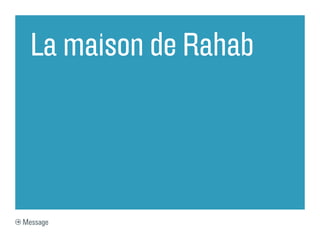 La maison de Rahab




Message
 