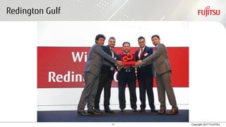 11 Copyright 2017 FUJITSU
Redington Gulf
 