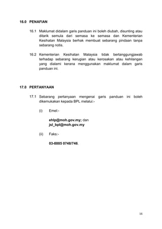 Surat Kementerian Kesihatan Bil 27 Dalam Kkm 61 2284