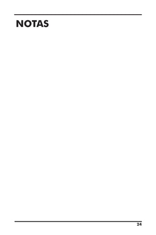 24
NOTAS
 