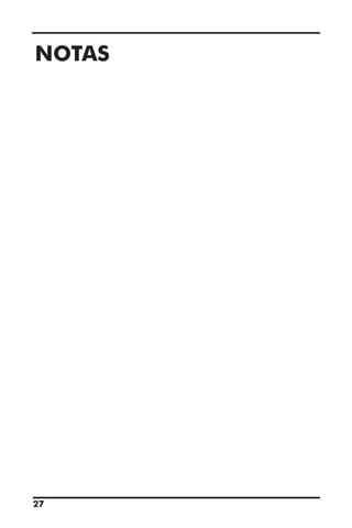 27
NOTAS
 