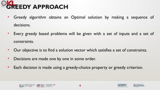 Comprehensive Guide to Greedy Algorithms in Optimization and Problem ...