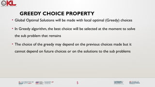Comprehensive Guide to Greedy Algorithms in Optimization and Problem ...