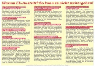 12 Gründe für den EU-Austritt1