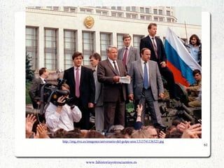La Guerra Fría II (1953-1991): un mundo dividido