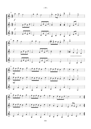 - 19 -

        13                                                                                                                                   4       2
                     œ       œ                                   œ       œ
                                                                                                                     1           0           œ       ˙                    0
¬                                    ˙                                           ˙                                   œ       œ œ 2                                        ˙
                                                                                                                                 œ
    &        {
                     f

                                             œ           œ                               œ               œ           ˙               œ       œ                    œ
                     ˙               œ               œ           ˙               œ               œ                   ˙               œ       œ                œ           ˙
    &        {                                                                                                                                       œ

                     f

                                             œ           œ                               œ               œ                                                        œ
L&           {       ˙               œ               œ                                                                                                        œ
                                                                 ˙               œ               œ                                   œ               œ                    ˙
                                                                                                                             œ
                                                                                                                     œ                       œ

        17                                                                                                                                   4        2
                 œ       œ                                   œ       œ
                                                                                                                 2       0                   œ       w
¬                                ˙                                           ˙                               #œ œ œ œ 2
                                                                                                                      œ
    &


                                                                                                                                                              3       2           0
                                         œ           œ                               œ               œ           ˙                   ˙           0   œ
                 ˙               œ           œ               ˙               œ               œ                   ˙                   ˙               œ
    &
                                                                                                                                                 0            œ       œ           œ



                                         œ           œ                               œ               œ
L&               ˙               œ           œ
                                                             ˙               œ               œ                   ˙                   ˙
                                                                                                                                                                      œ           œ
                                                                                                                                                     ˙

        21
¬                œ œ œ œ                         œ           œ œ œ œ                             œ
                         œ                                           œ                                           œ œ œ œ                     œ       œ
                                                                                                                         œ                                    œ       ˙
    &
             F
                                                                                                                                                      3       4           0
                 œ œ œ œ                         œ           œ œ œ œ                             œ
                         œ                                           œ                                           œ œ œ œ                     œ
                                                                                                                         œ                                            ˙
    &                                                                                                                                                œ    #œ

             F


                         œ                       œ                   œ                           œ                           œ               œ
L&                                                                                                                                                   ˙
                 œ                   œ                                                                           œ
                                                             œ                   œ                                                   œ                                ˙

        25
¬                œ œ œ œ                         œ           œ œ œ œ                         œ
                         œ                                           œ                                       œ                   œ œ   œ
                                                                                                                         œ           œ           ˙.                           Œ
    &                                                                                                                                                                                 {


                 œ œ œ œ                         œ           œ œ œ œ                         œ
                         œ                                           œ                                       œ                                                                Œ
                                                                                                                         œ               œ                œ œ
    &                                                                                                                            œ               œ                œ                   {



                                                                                                                                                                              Œ
L&                       œ                       œ                   œ                       œ
                                                                                                                                 œ                        œ                           {
                 œ                   œ                                                                       œ                                   œ                œ
                                                             œ                   œ                                       œ               œ

                                                                                             3001
 
