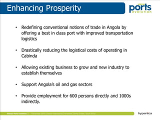 Porto De Caio: The new gateway to trade in Africa | PDF