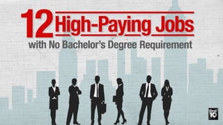12 High-Paying Jobs with No Bachelor’s Degree Requirement