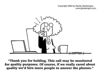 12 hilarious jokes on customer service | PPT