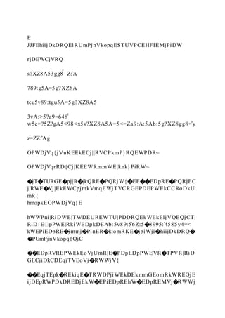 E
JJFEhiijDkDRQElRUmPjnVkopqESTUVPCEHFIEMjPiDW
rjDEWCjVRQ
s?XZ8A53gg8̀̂ Z:̂A
789:g5A=5g?XZ8A
teu5v89:tgu5A=5g?XZ8A5
3vA:>5?a9=648̂ ̀
w5c=?5Z?gA5<98<x5s?XZ8A5A=5<=Za9:A:5Ab:5g?XZ8gg8=̂y
z=ZZ:̂Ag
OPWDjVq{jVnKEEkECj||RVCPkmP}RQEWPDR~
OPWDjVqrRD{Cj|KEEWRmmWE|knk}PiRW~
�jT�TURGE�pj|R�|kQRE�PQRjW{�EE��EDpRE�PQRjEC
j|RWE�Vj|EkEWCpjmkVmqEWjTVCRGEPDEPWEkCCRoDkU
mR{
hmopkEOPWDjVq{E
hWWPni|RiDWE|TWDEUREWTU|PDDRQEkWEkEljVQEQjCT|
RiD{E�pPWE|RkiWEDpkDEAb:5v89:5̂6Z:5�8995:̂458̂5y4=<
kWEPiEDpRE�jmmj�PinER�k|omRKE�jpiWji�hiijDkDRQ�
�PUmPjnVkopq{QjC
��EDpRVREPWEkEoVjUmR|E�PDpEDpPWEVR�TPVR|RiD
GECjiDkCDEqjTVEoVj�RWWjV{
��EqjTEpk�REkiqE�TRWDPjiWEkDEkmmGEomRkWREQjE
ijDEpRWPDkDREDjEkW�EPiEDpREhW�EDpREMVj�RWWj
 