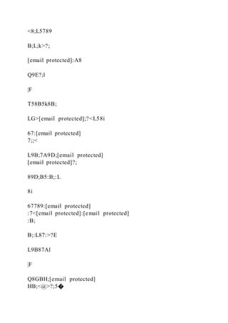 <8;L5789
B;L;k>?;
[email protected]:A8
Q9E?;l
|F
T58B5k8B;
LG>[email protected];?<L58i
67:[email protected]
7;;<
L9B;7A9D;[email protected]
[email protected]?;
89D;B5:B;:L
8i
67789:[email protected]
:7<[email protected]:[email protected]
:B;
B;:L87:>?E
L9B87Al
|F
Q8GBH;[email protected]
HB;<@>?;5�
 