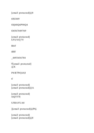 [email protected]@8
68U849
OQ48Q4P98Q4
O4567849769
[email protected]
UYUV4]7Y
R64̂
fffff
_4493456784
9̀[email protected]
@X
P4R7P4]4A8
6̂
[email protected]
[email protected]@A
[email protected]
4iQ7578
U5RAVUA8
][email protected]@P6j
[email protected]
[email protected]@8
 