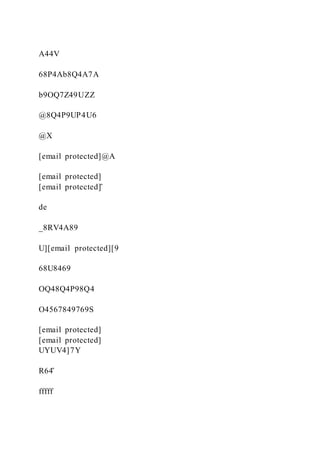A44V
68P4Ab8Q4A7A
b9OQ7Z49UZZ
@8Q4P9UP4U6
@X
[email protected]@A
[email protected]
[email protected]̂
de
_8RV4A89
U][email protected][9
68U8469
OQ48Q4P98Q4
O4567849769S
[email protected]
[email protected]
UYUV4]7Y
R64̂
fffff
 