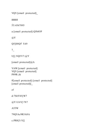 VQ5:[email protected]_
ggggg
5̀5:4567895
a:[email protected]:Q5b85P
@Y
Q5]S8Q5̂ 5A9
7_
U[[:VQ5V7:@Y
[email protected]@A
VAW:[email protected]
VQ5:[email protected]
P89R:;hi
8̂[email protected]:[email protected]
[email protected][_
ef
d:7S6Y85[W7
@Y:UAV[787
A55W
79Q5Ac9R5A8A
c:PR8[5:V[[
 