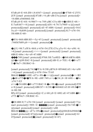 87zB:y8<E>68:ZH>}8:6567=:[email protected]�>F768=C:[YY|
[UY:[email protected]:87zB:>4:yB>zB:C5x:[email protected]>
<8:6B8:z546846E:5H
87zB:y8<E>68:>4:9867>=w:749:yBC:C5x:6B>4�:6B8:E>68:>
E:7zz8A67<=8:[email protected]:xE8:>4:74:7z798F>z:@[email
protected][email protected]:xE>4?:6B8:>[email protected]>54:C
5x:z5==8z689:[email protected]:[email protected]:8}7=x76>54:
5H:6B8:E>68~
�5FA=868:6B8:H5==5y>4?:[email protected]:[email protected]
:744567689:y8<=>[email protected]�
�@5}>98:7:z5FA=868:z>676>54:Z7E:C5x:y5x=9:>4z=x98:>6:
>4:[email protected]:<><=>[email protected]:[email protected]:
6B8:E>68w:>4z=x9>4?:6B8
���:749:[email protected]:9768:5H:7zz8EE~:�568:6B76:6B8:
@8�x>@89:E6C=8:[email protected]:6B>E:z=7EE:>E:�B>z7?
5:�74x7=:5H:R6C=8~
[email protected]:74:8�7FA=8:5H:yB76:8=8F846E:65:>4z=x98
:>4:[email protected]:z>676>54w:?5:65
B66AE���E>68E~xF?z~89x�=><@[email protected]�=><B5
y�zB>z7?5�8�7FA=8E~zHF:749:z=>z�:54:;8<:R>68E~::�5x
:z74:7=E5
z=>z�:54:6B8:�B>z7?5:R6C=8:�x>98:�[email protected]:F59
x=8:[email protected]:6B8:S7<=8:5H:�546846E:65:H>49:8�7F
A=8E:5H
B5y:65:[email protected]@=C:z>68:y8<E>68E:xE>4?:6B8:�B>
z7?5:�74x7=:5H:R6C=8~
�E8:6B8:8}7=x76>54:[email protected]>[email protected]>7:[e
mail protected]}>989:<C:����:[email protected]>54:749:�><
@[email protected]:[email protected]}>z8E
B66AE���yyy~xF?z~89x�[email protected]@846|E6x9846E�
[email protected]>4?|@[email protected]�[email protected]>6>
4?|[email protected]�[email protected]>6>4?|
 