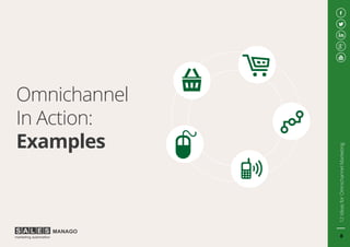 Omnichannel
In Action:
Examples
12IdeasforOmnichannelMarketing
8
 