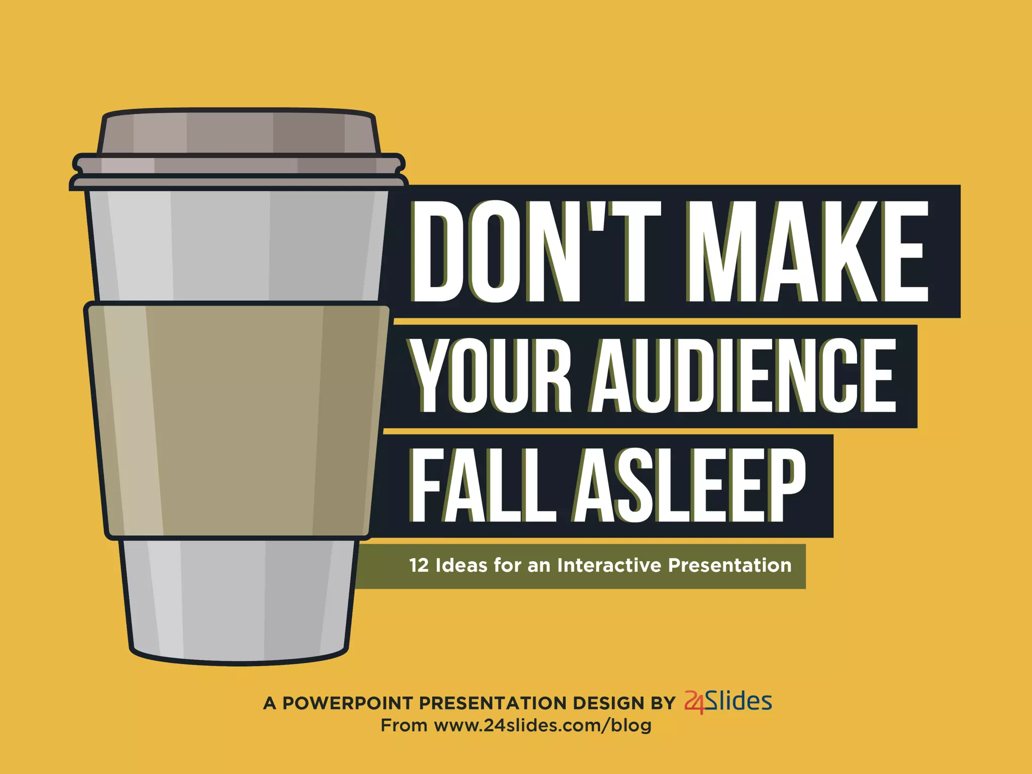 12 Ideas for More Interactive Presentations